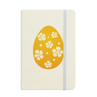 复活节快乐节日黄色彩蛋硬质笔记本办公记事本子学生用