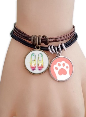 纹样猫咪礼品手链