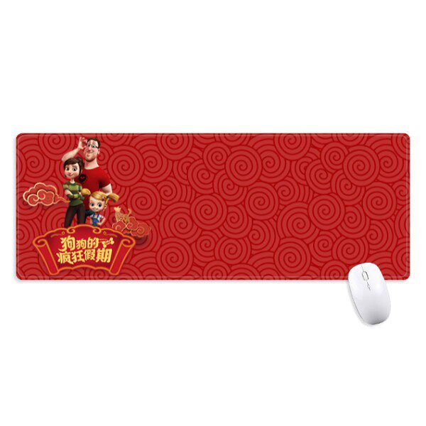 狗狗的疯狂假期-2018新春family超大号游戏办公防滑锁边鼠标垫80x30cm礼物在类目 电脑硬件/显示器/电脑周边, 电脑周边, 鼠标垫/贴/腕垫中 - 来自Buy2taobao.com提供专业的淘宝代购服务