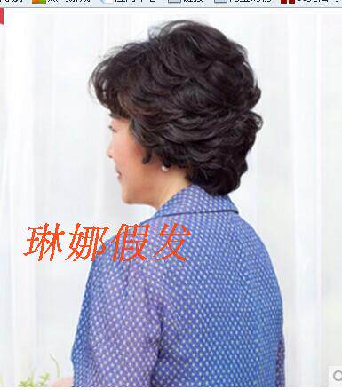 Perruque OTHER   cheveux courts - Ref 2608839 Image 4