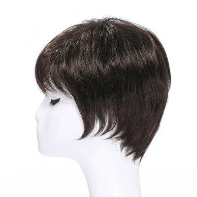 Perruque OTHER   cheveux raides Court - Ref 2613727 Image 5