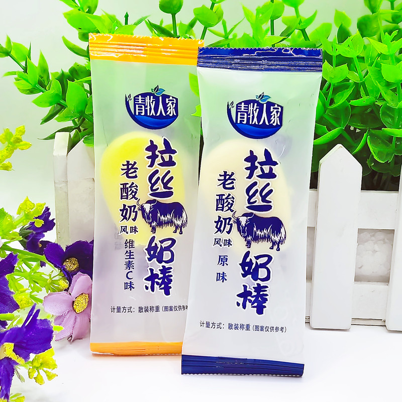 青牧人家老酸奶风味拉丝奶棒原味