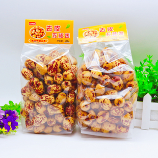 亿树园去皮无核枣500g虎皮枣即食红枣零食脱皮新疆灰枣煮粥脱皮枣