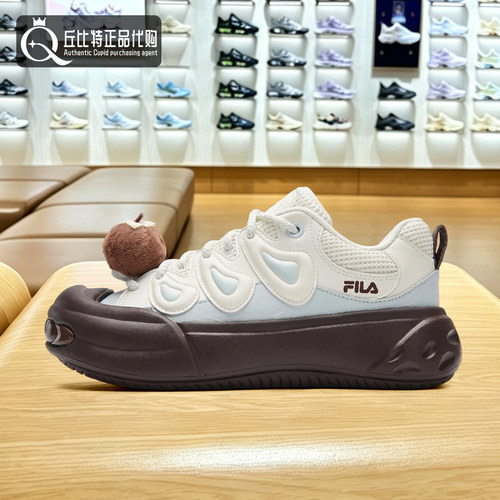 斐乐女鞋板鞋低帮2026新款山竺鞋