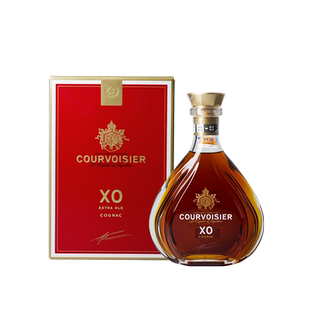 郎家园洋酒Courvoisier XO/馥华诗xo白兰地酒700ml随机发货