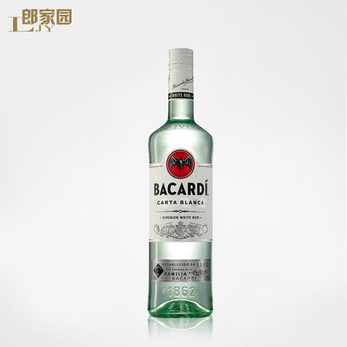 Bacardi白朗姆酒百加烘培莫吉托