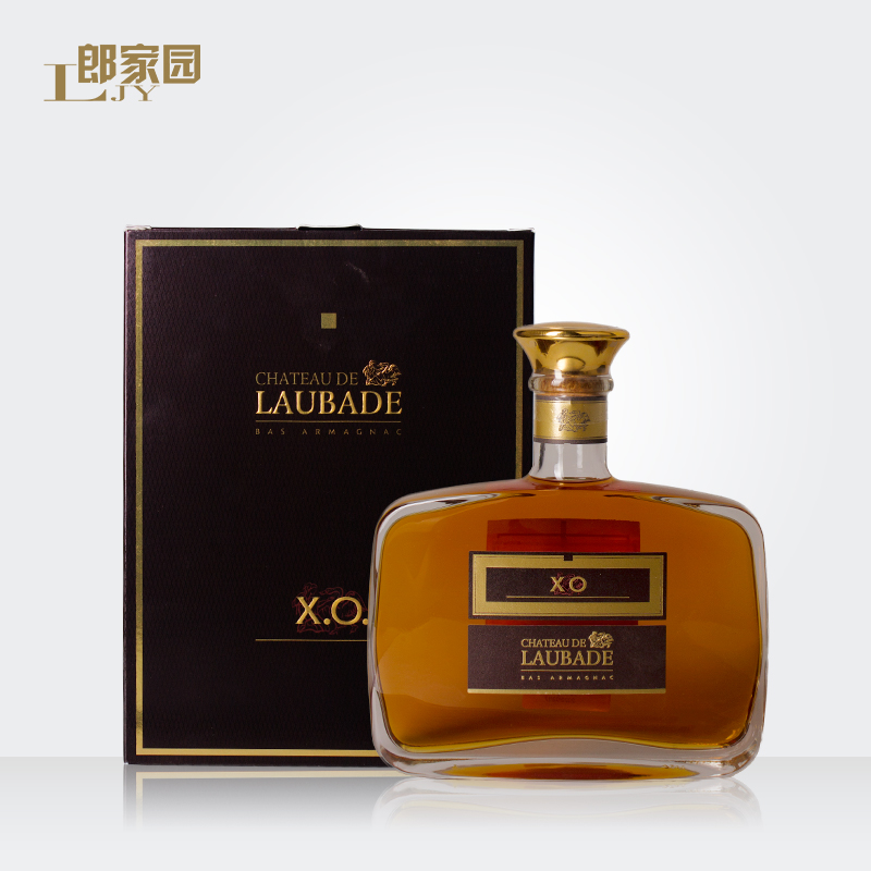 郎家园LAUBADE XO朗巴德郎巴德XO雅文邑法国白兰地洋酒 酒类 白兰地/Brandy 原图主图