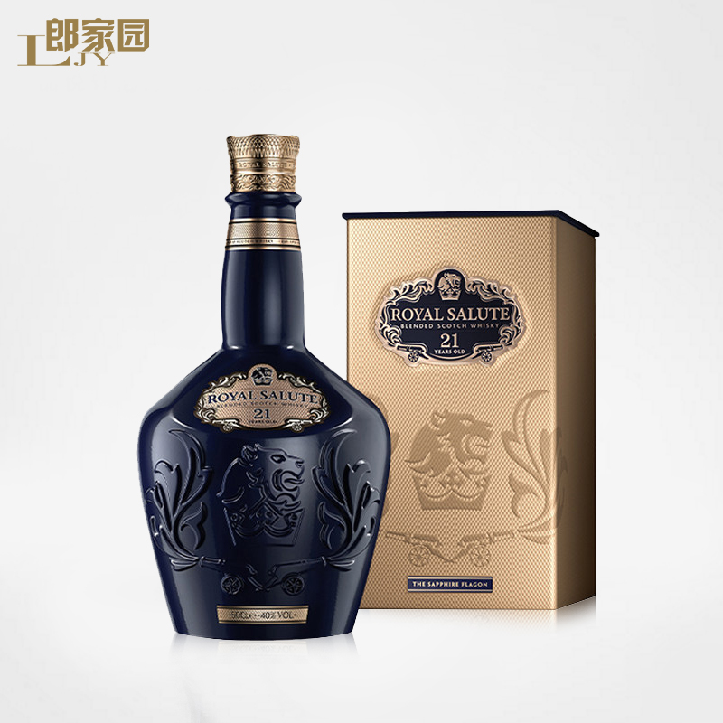 苏格兰威士忌21年500ml洋酒