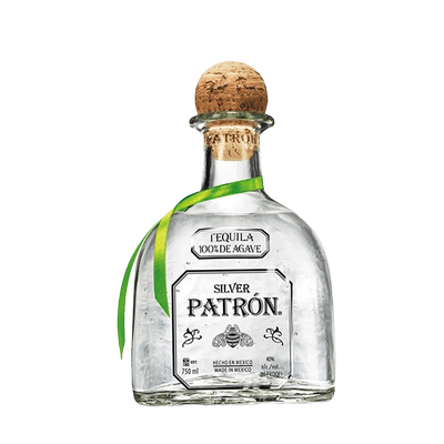 进口洋酒Patron Blanco Tequila墨西哥培恩银龙舌兰酒百加得行货