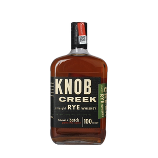 郎家园洋酒 KNOB CREEK 诺布溪黑麦波本威士忌 750ml