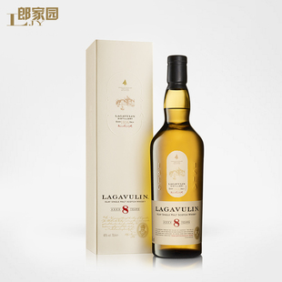 Lagavulin 包邮 8YO乐加维林8年单一麦芽Scotland威士忌 郎家园洋酒