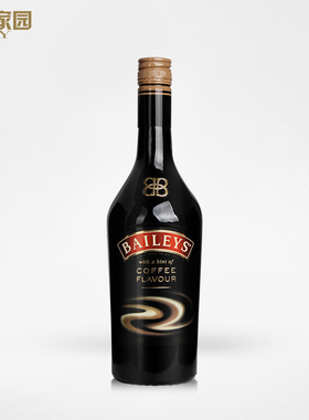 进口洋酒Bailey's百利甜咖啡力娇酒鸡尾酒基酒