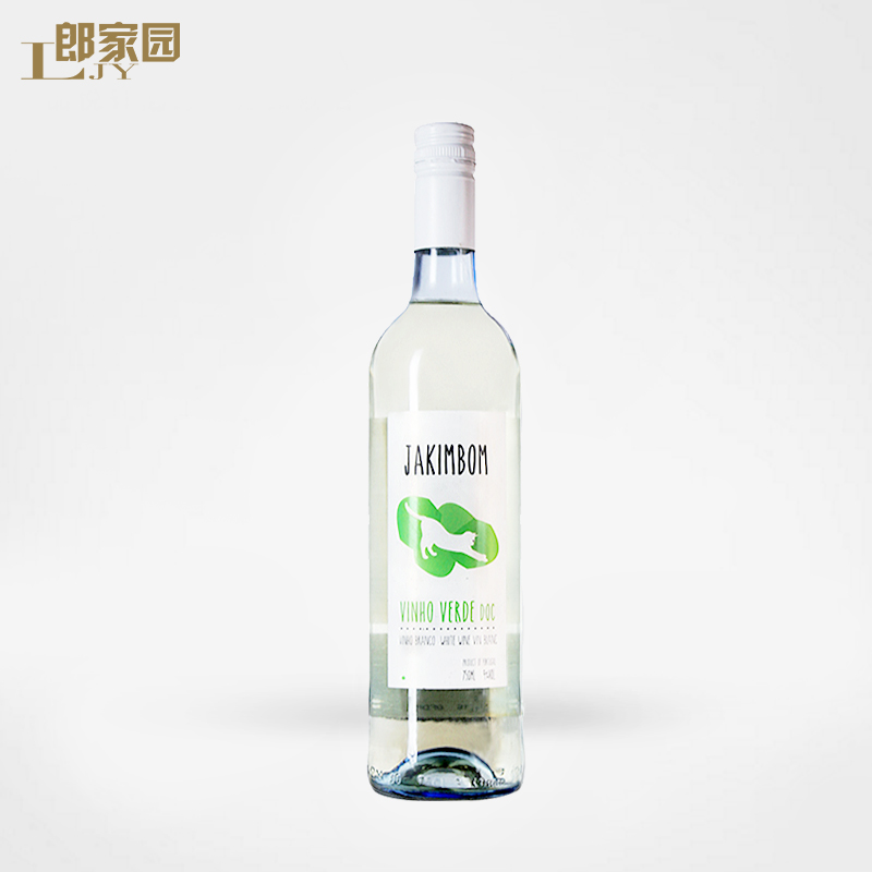 郎家园JAKIMBOM葡萄牙雅克柏绿酒法定产区白葡萄酒法定龙虾酒