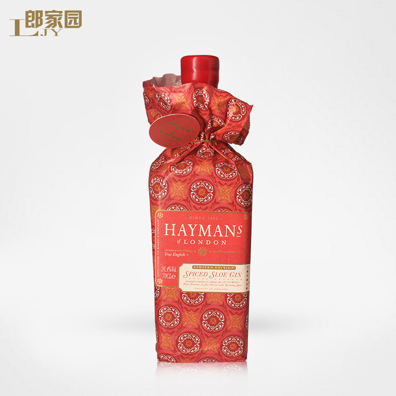 洋酒 海曼香味黑莓金酒杜松子酒haymans spiced sloe gin