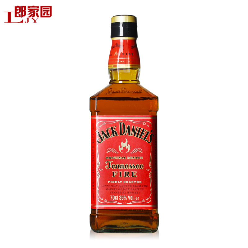 郎家园行货包邮洋酒JACK DANIEL'S Whiskey杰克丹尼火焰威士忌酒