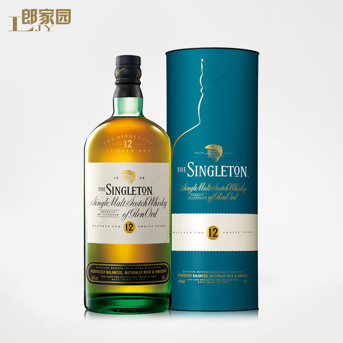 郎家园洋酒格兰欧德酒苏格登12年