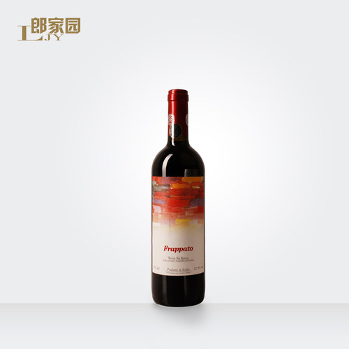 郎家园洋酒Paolini frappato colors百灵·梵派印象干红葡萄酒IGT