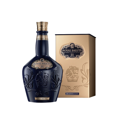 苏格兰威士忌21年500ml洋酒