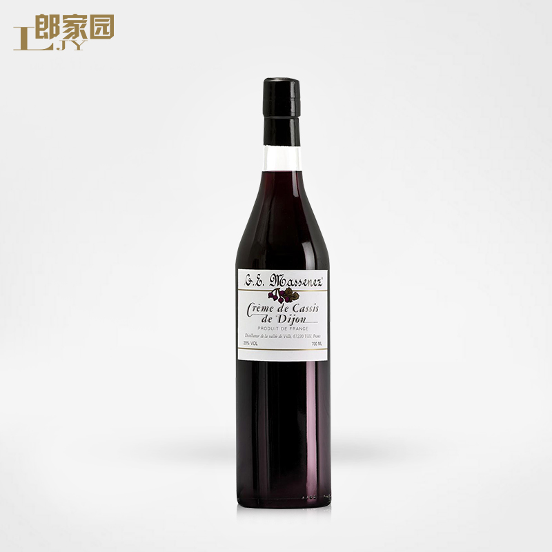 郎家园进口洋酒马塞内茨MASSENEZ黑加仑白兰地