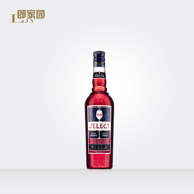 郎家园进口洋酒Select Aperitif意大利宝思乐力娇酒苦酒配制酒