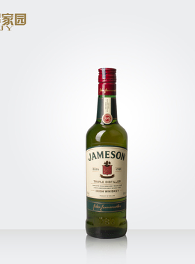 郎家园进口洋酒Jameson whisky尊美醇爱尔兰威士忌酒500ml