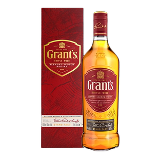 英国Grant's Whisky格兰特威士忌鸡尾酒调酒基酒烈酒