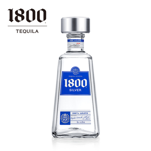 Cuervo 洋酒 Jose Silver豪帅典藏1800银龙舌兰酒 包邮 1800