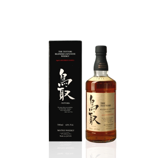 郎家园洋酒THE TOTTORI WHISKY日本鸟取调配波本桶威士忌700ml
