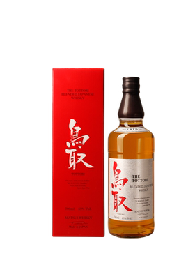 洋酒日本鸟取调配威士忌酒