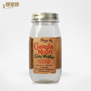 美国进口乔治月光新酿威士忌Georgia 洋酒 Moon Corn Whiskey