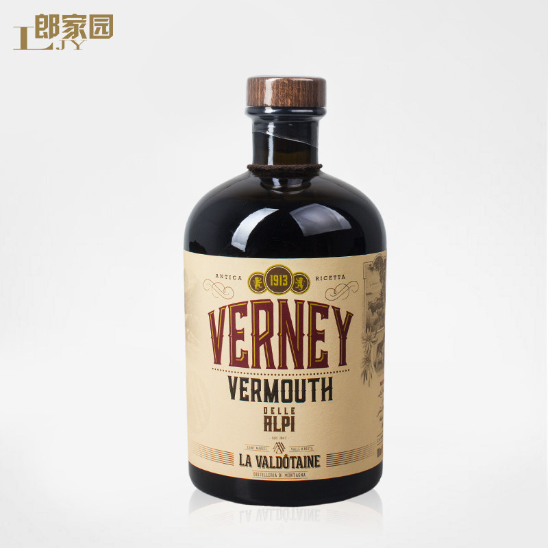 原装进口 Verney Vermouth意大利瓦伦泰味美思酒1000ml图片