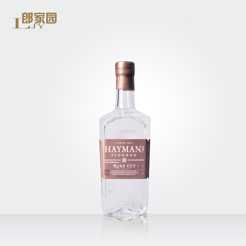 洋酒 海曼臻心金酒纪念版Hayman's Rare Cut 英国进口 杜松子酒