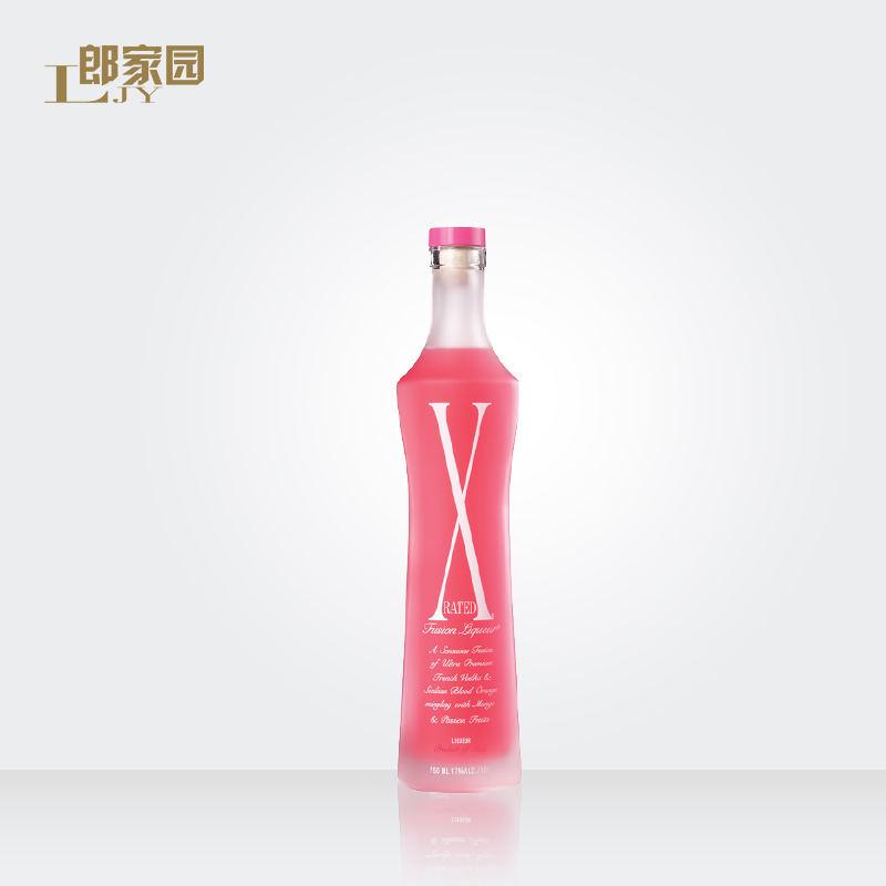 冰粉红进口rated鸡尾酒利口酒