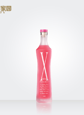 进口洋酒 X Rated冰粉红水果利口酒力娇酒鸡尾酒