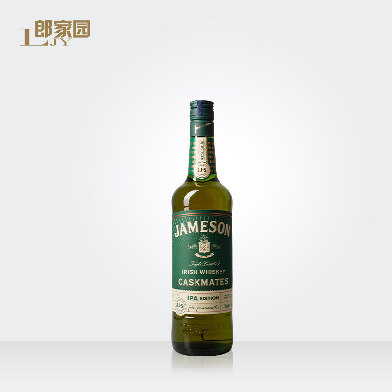 郎家园洋酒尊美醇精酿桶IPA/龙康得12年威士忌酒700ml - 实物图
