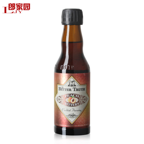 进口苦酒The Bitter Truth Peach比特储斯桃子味苦味酒洋酒