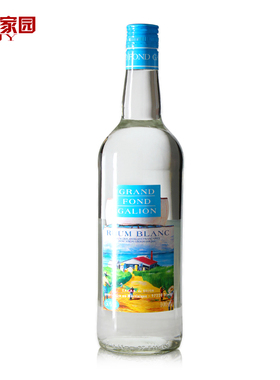 郎家园洋酒Grand Fond Galion大帆加林法国农业朗姆酒1000ML