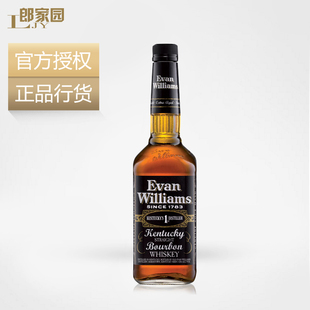 Williams Evan whiskey爱威廉斯波本波本威士忌酒 包邮 郎家园洋酒