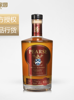 郎家园进口洋酒PEARES DISTILLER'S皮尔斯酿酒师蒸馏者威士忌酒