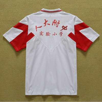 人大附中实验小学校服春夏薄款纯棉速干短长袖T恤七分五分长短裤