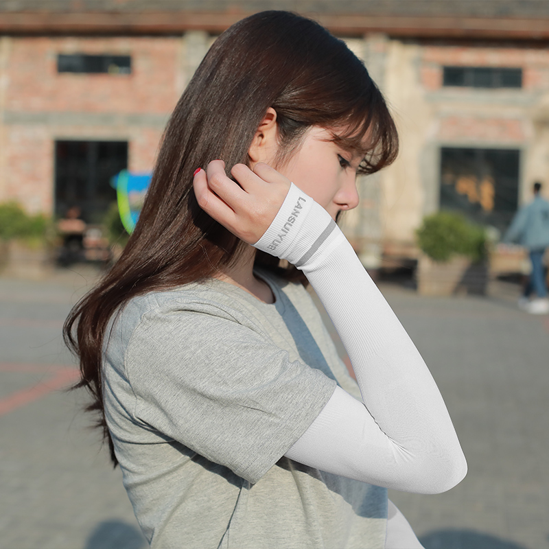 防晒手套女防紫外线手臂套袖子冰爽薄款袖套加长夏季冰丝男士护臂|ruв категории Аксессуары, перчатки - от Buy2taobao.com для оказания профессиональной услуги покупки агента Taobao