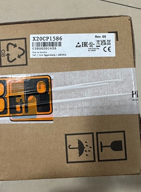 贝加莱控制器模块X20CP1483 X20CP1586全新原装正品现货议价