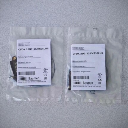 Baumer堡盟传感器CFDK 25G3125/LN4 CFDK 25G1125/KS35LN5正品