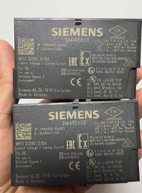 西门子称重模块7MH4910-0AA01全新原装正品现货议价
