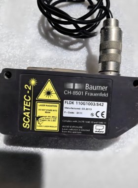 Baumer堡盟激光计数器FLDK 110G1003/S42二手功能包好现货议价