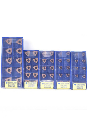 住友U钻刀片WCMX03/040208 WCMT050308 06T308 080124FN ACZ330