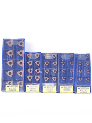 住友U钻刀片WCMX03/040208 WCMT050308 06T308 080124FN ACZ330