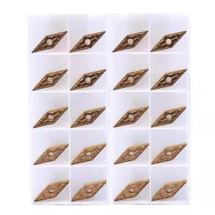 进口东芝槽型钢件数控车刀片VNMG160404 160408 160412-TM T9125