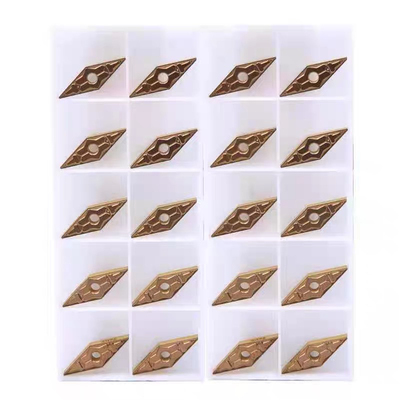 进口东芝槽型钢件数控车刀片VNMG160404 160408 160412-TM T9125