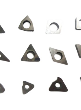 硬质合金刀垫数控车刀杆刀片垫片MT1603 MW0804桃形三角形正方形